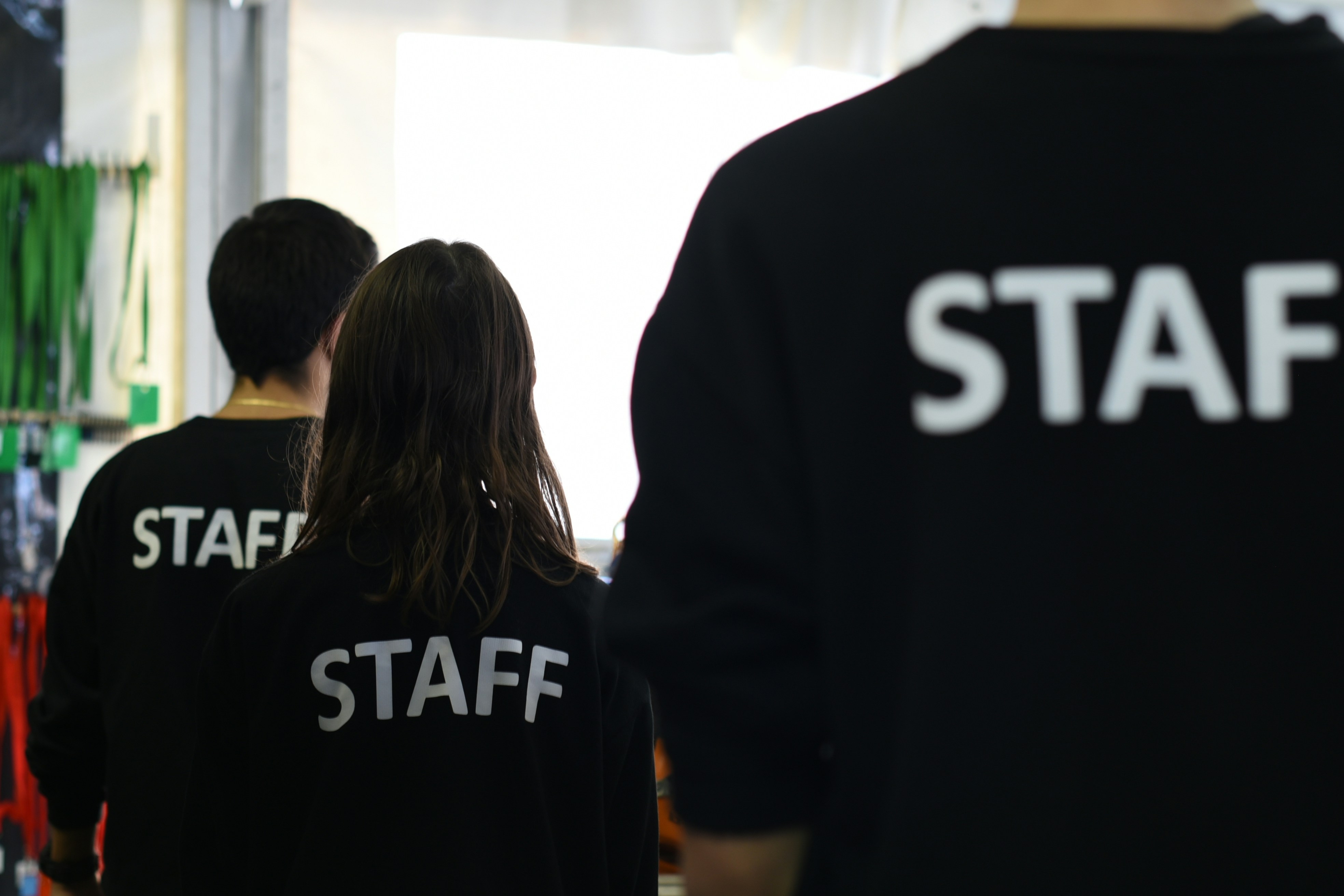 Team collaborating in a modern startup office
